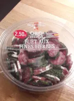 Fuet aux fines herbes