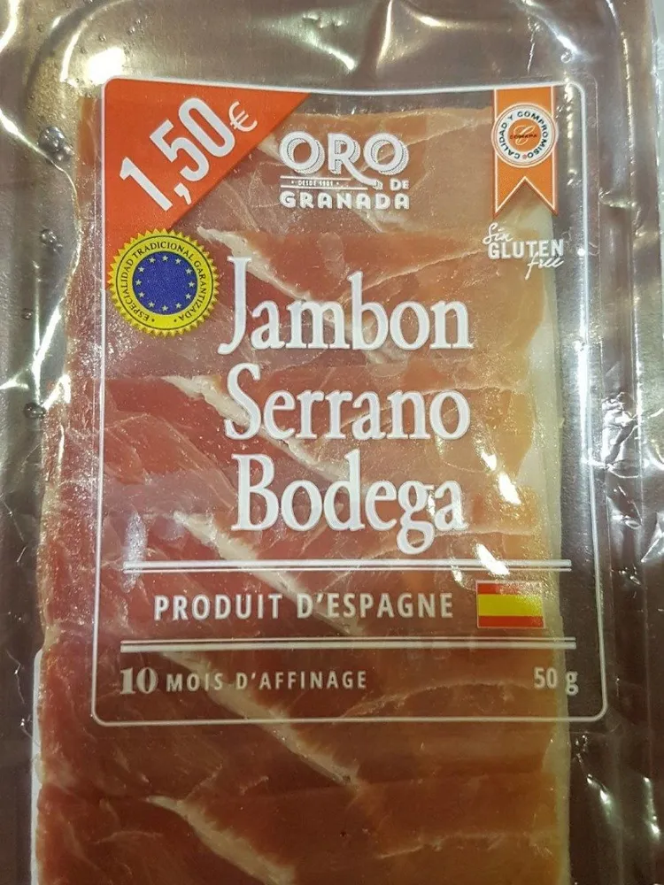 Jambon Serrano Bodega