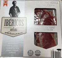 Paleta de cebo iberica
