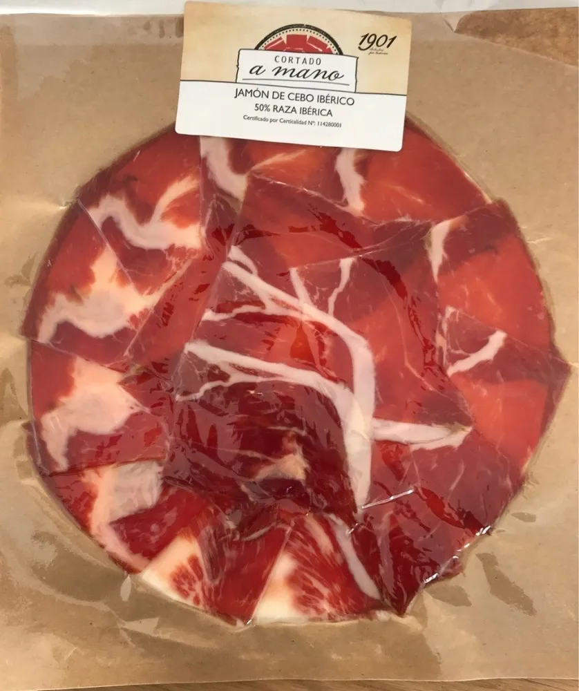 Jamon de cebo iberico