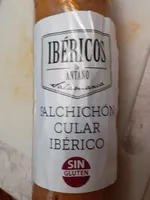 Salchichón cular ibérico