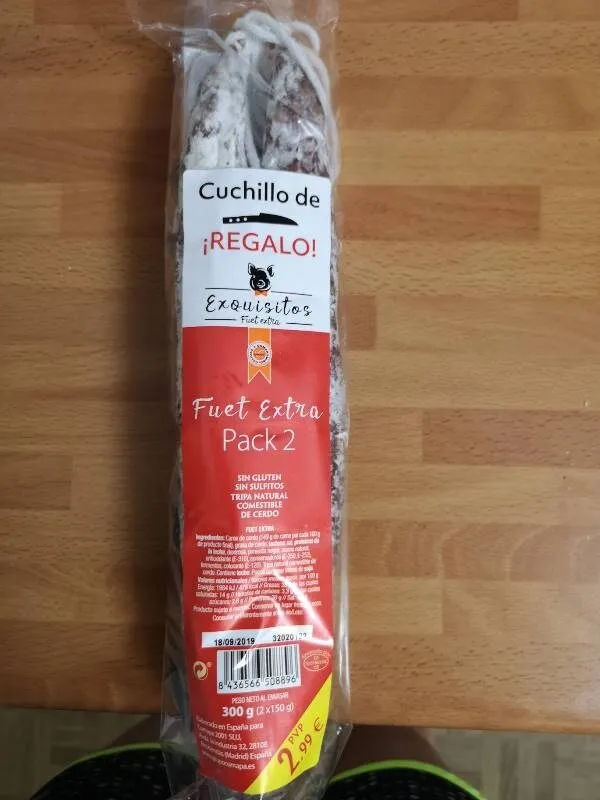 Fuet extra