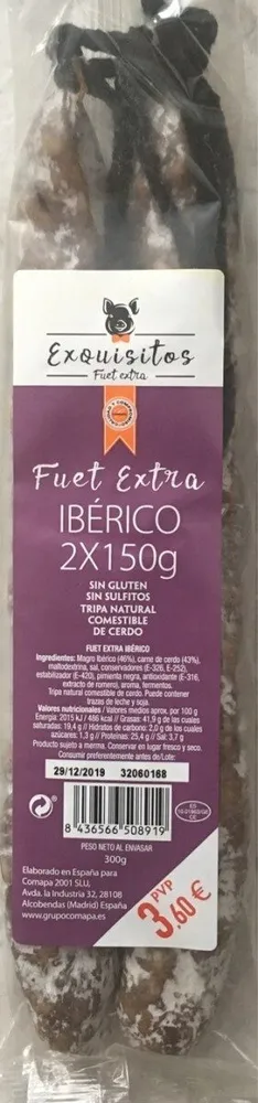 Fuet Ibérico