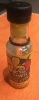 Salsa mostaza y habanero