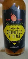 Salsa de chipotle y piña