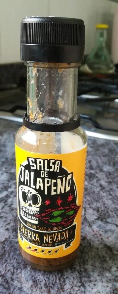 Salsa de jalapeño