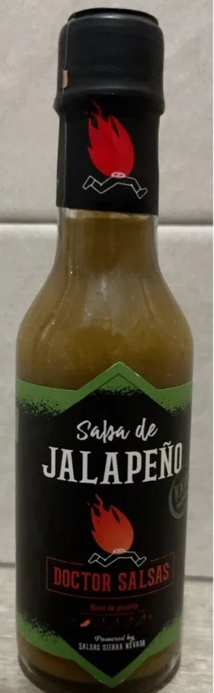 Salsa de jalapeño
