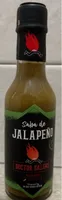 Salsa de jalapeño