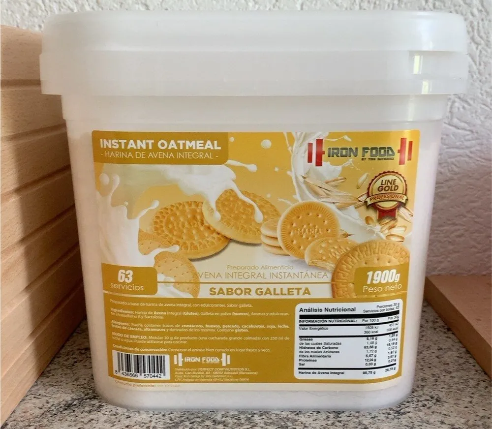 Instant oatmeal