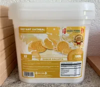Instant oatmeal