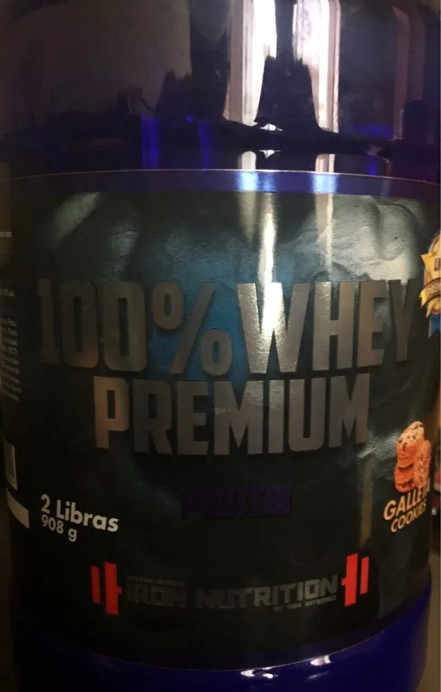 100% whey premium