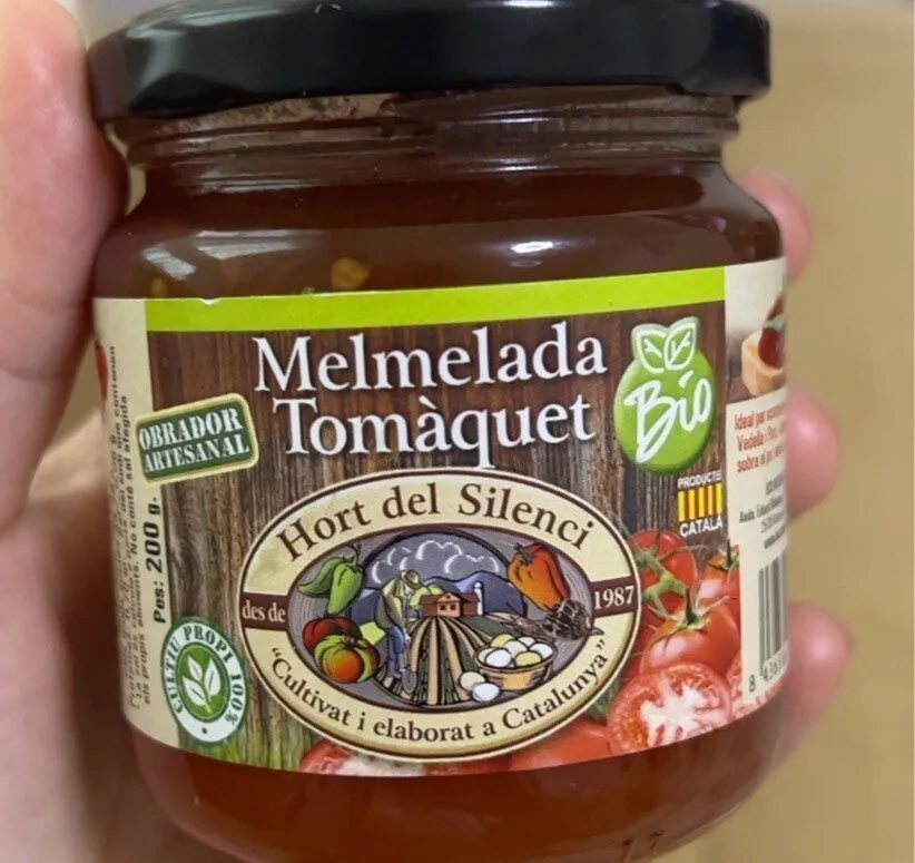 Melmelada tomàquet