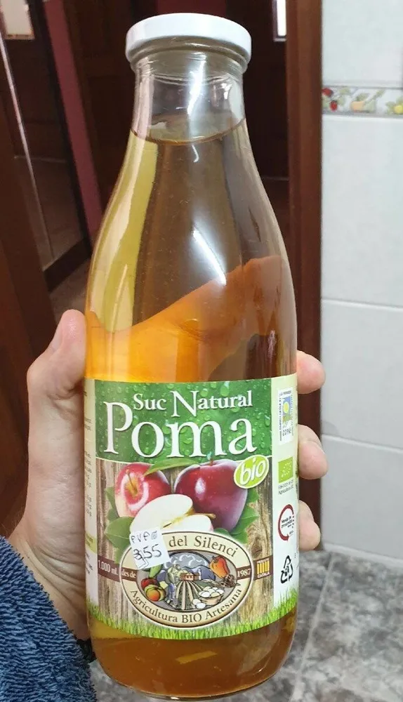Suc Natural Poma - bio