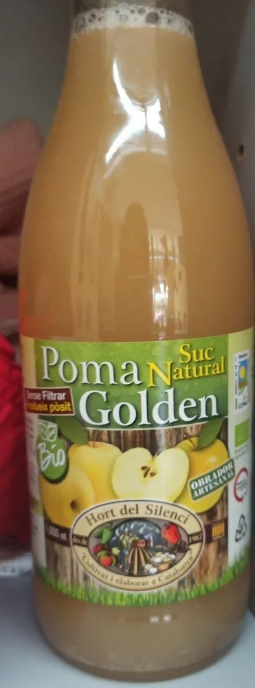 Suc de poma golden