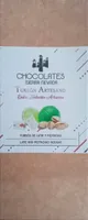 Turrón de lima y pistacho