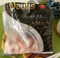 Gambón crudo congelado