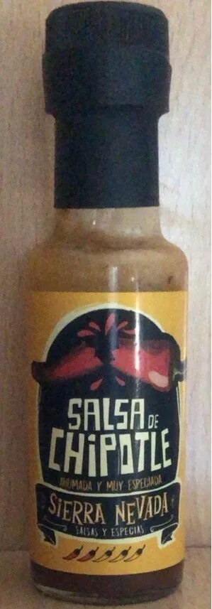Salsa de chipotle
