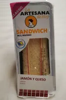 Sándwich Jamón y Queso