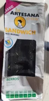 Sándwich Berros