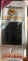 Sandwich de pollo