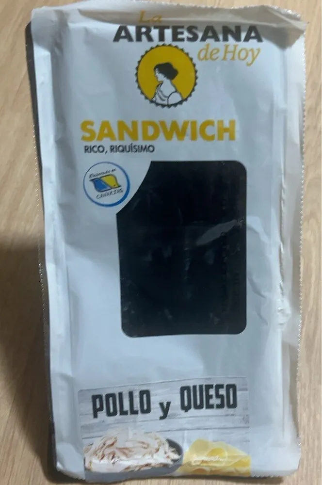 Sandwich Pollo y Queso