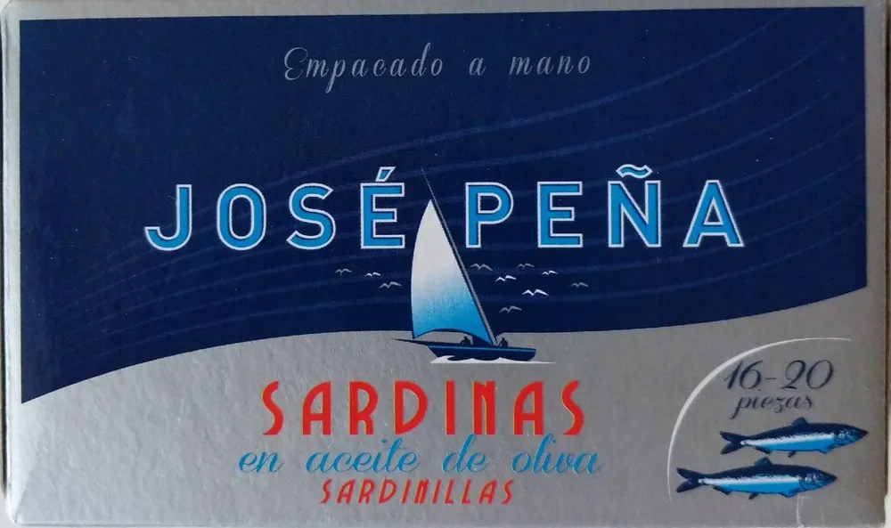 Sardinas en aceite de oliva