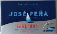 Sardinas en aceite de oliva