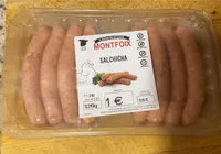 Salchicha fresca pollo