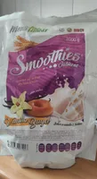 Smothies Oatmeal Vanilla Bagel