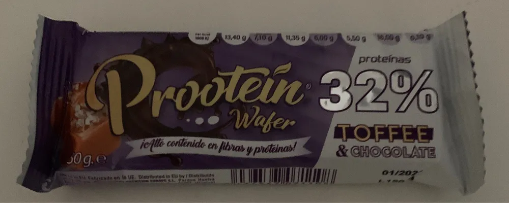 Wafer toffee & chocolate