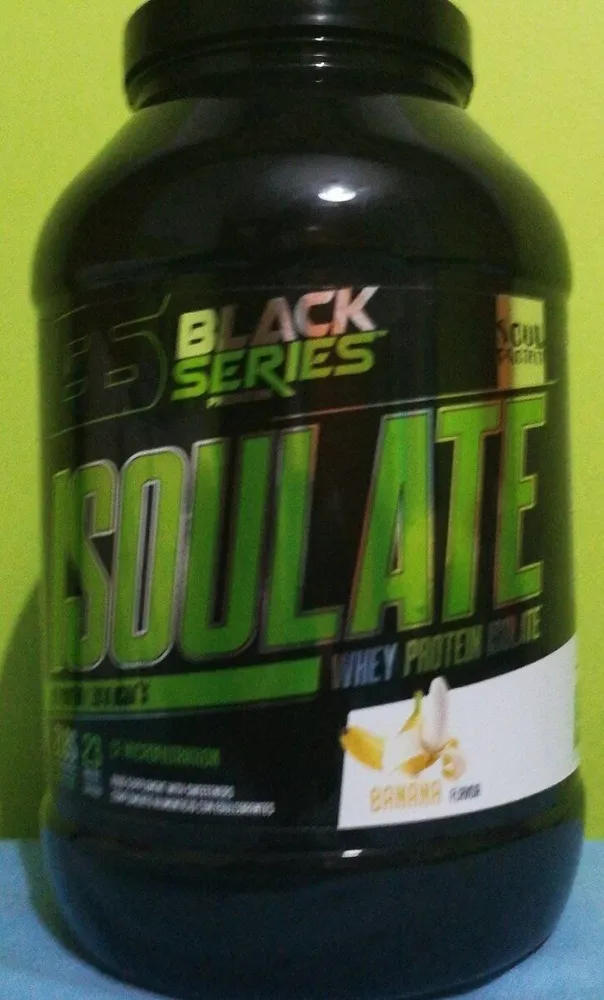Protein isolate black series 95%
