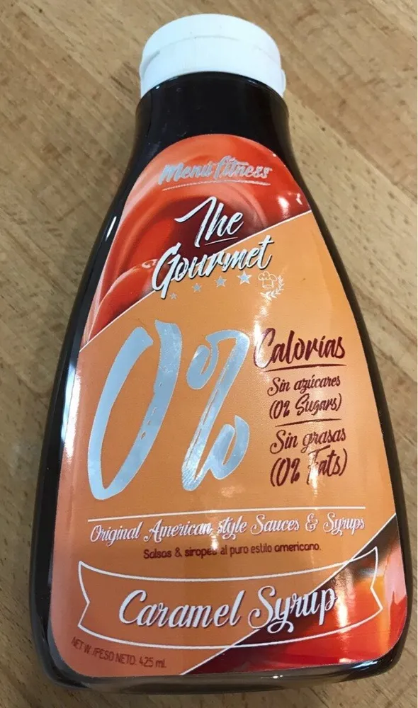 The Gourmet caramel sirup