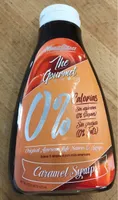 The Gourmet caramel sirup