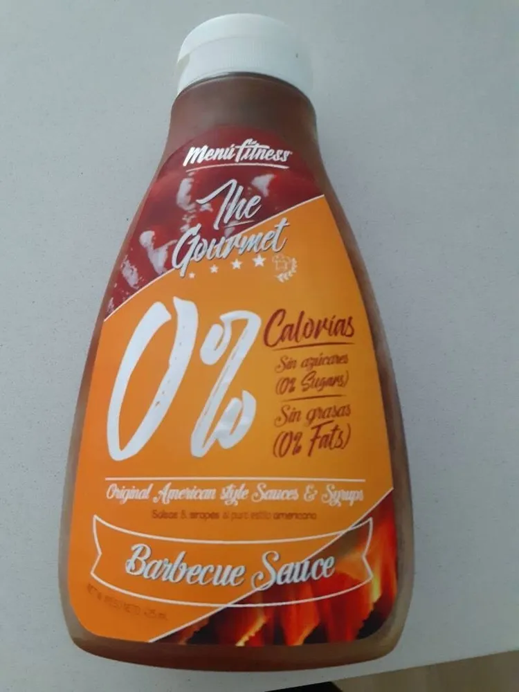 Barbacoa Sauce 0% calorias
