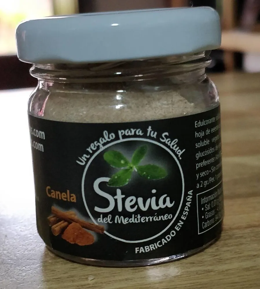 Stevia sabor canela
