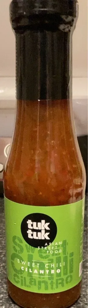 Sweet chili cilantro