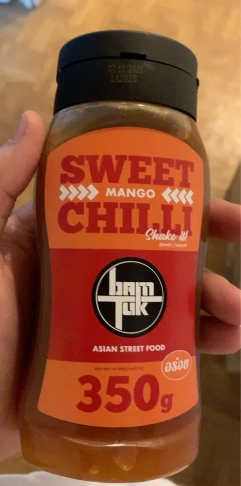 Sweet mango Chilli