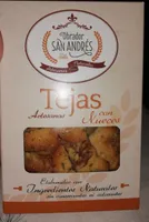 Tejas con nueces