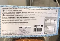 Galletas crujientes de avena y coco