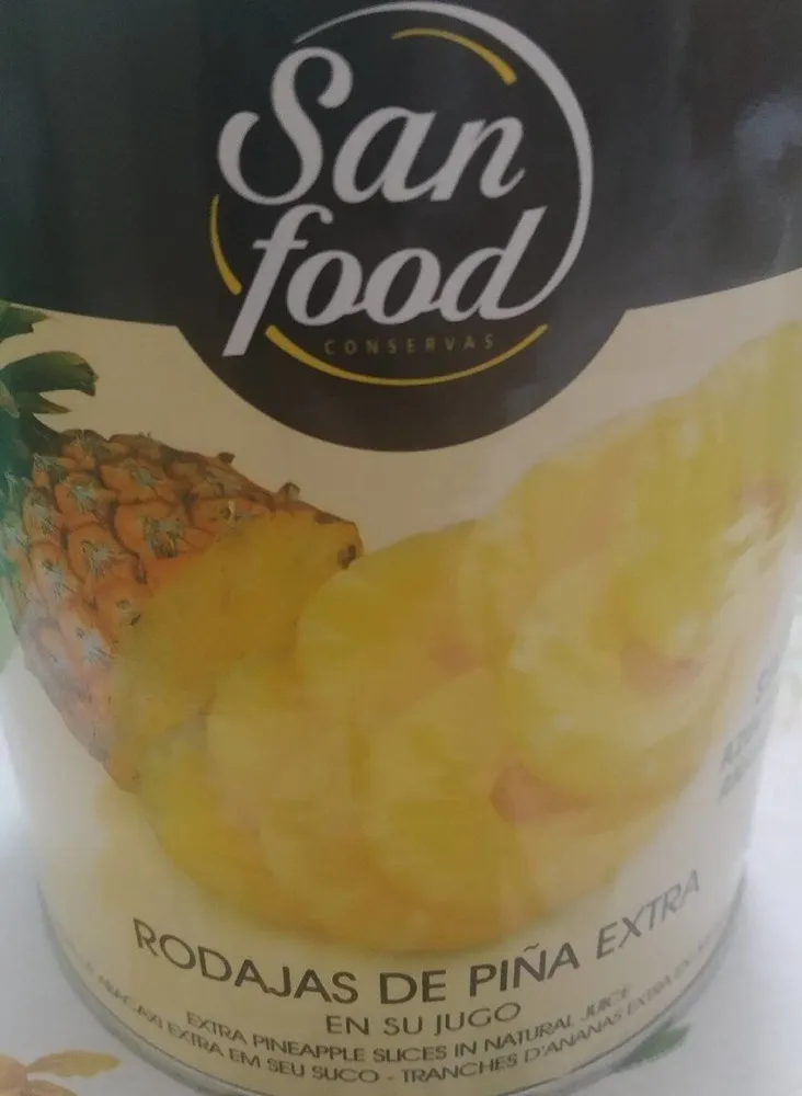 RODAJAS DE PIÑA EXTRA
