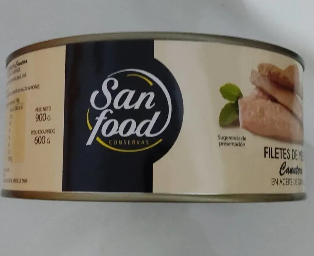 Filetes de melva en conserva
