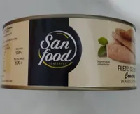 Filetes de melva en conserva