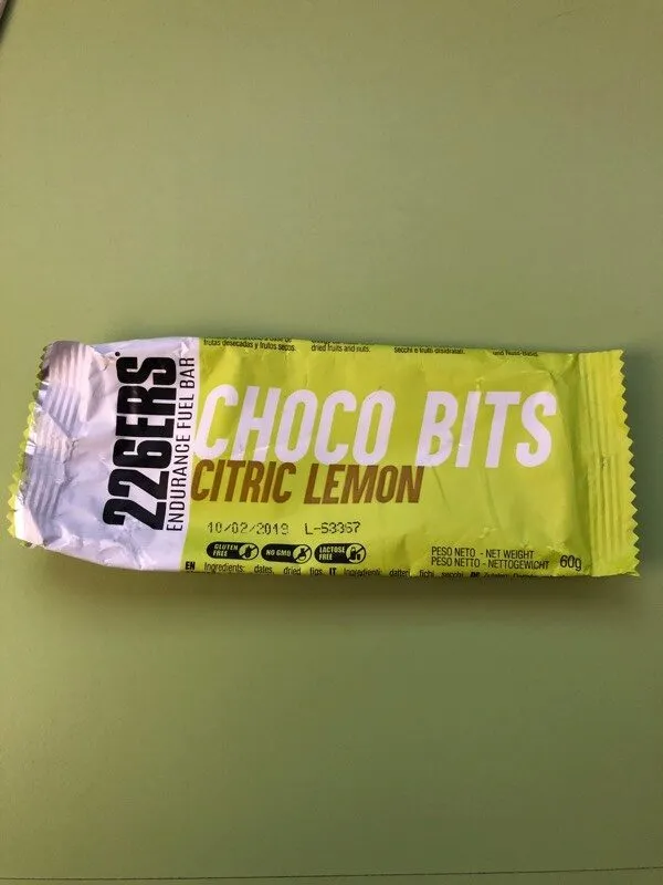 Choco bits citric lemon