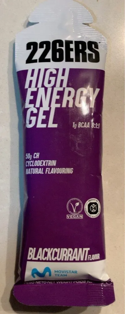 High energy gel