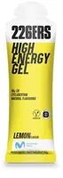 High energy gel lemon