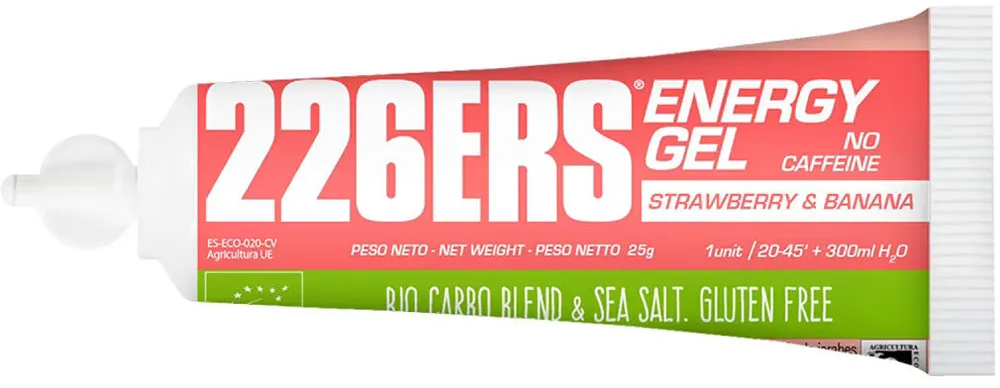 Gel energy strawberry & banana