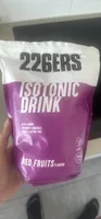 Isotonic drink red fruits