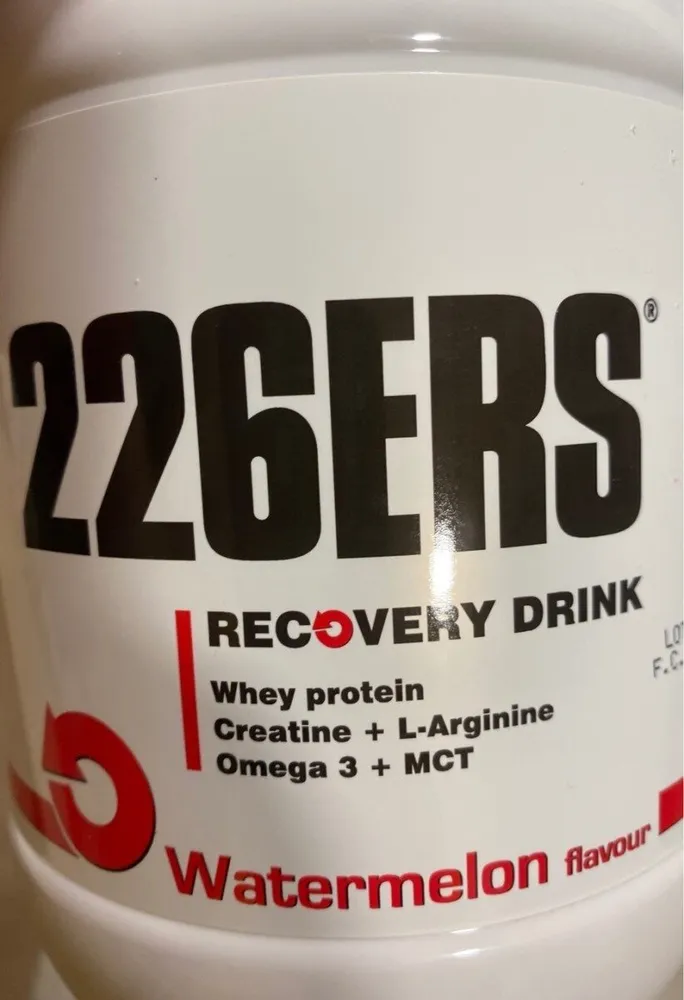 Recovery drinks 226 ERS