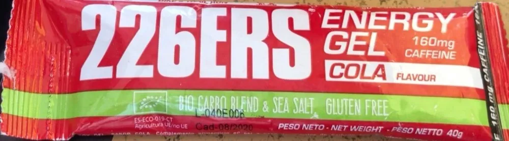 Energy gel