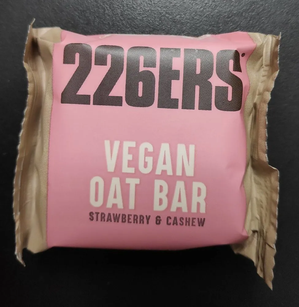 Vegan Oat Bar
